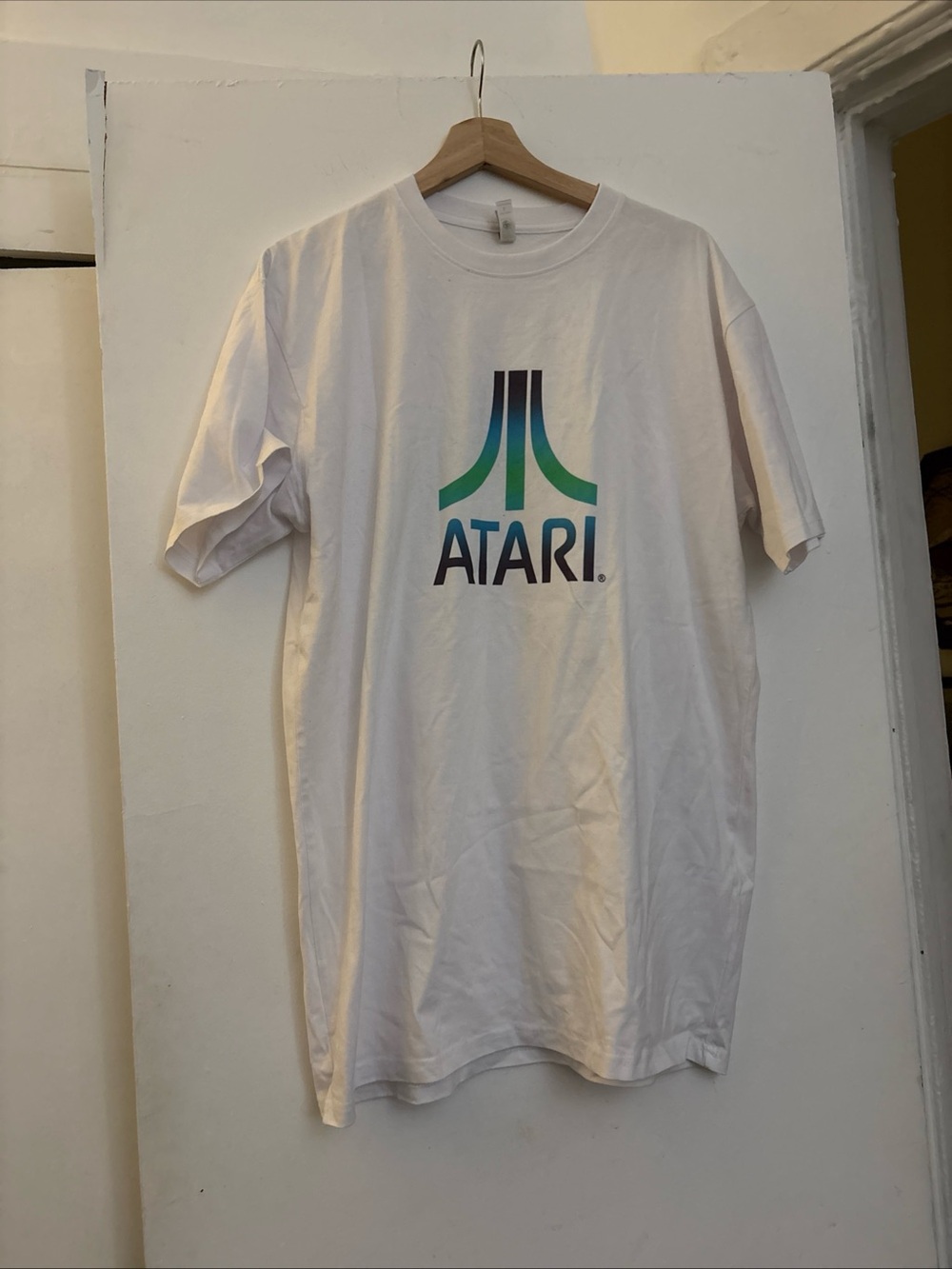 Atari White Short Sleeve Logo T-Shirt